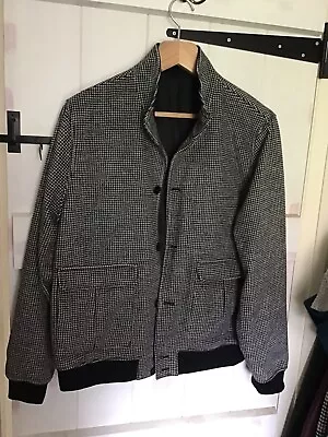 Buy Mens Moss Bomber Style Jacket Size 46reg Slim Fit  • 13£