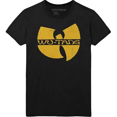 Buy Wu Tang Clan Unisex T-Shirt Official & Brand New Hip Hop Yellow Logo • 16.75£
