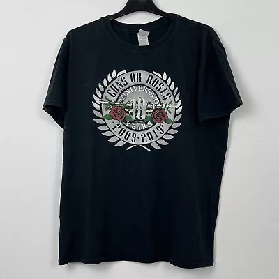 Buy 2019 Guns N Roses Tour Rare Band T-Shirt L 0512 • 9.10£