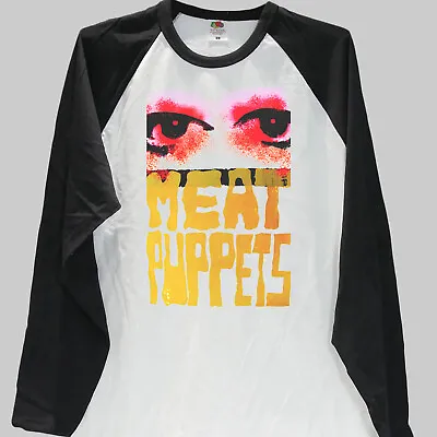 Buy Meat Puppets Punk Rock Metal Long Sleeve Baseball T-shirt Unisex S-3XL • 14.99£