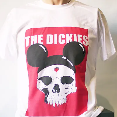 Buy The Dickies Punk Rock Hardcore Short Sleeve White Unisex T-shirt S-3XL • 14.99£