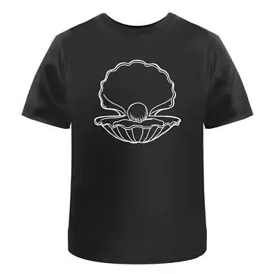 Buy 'Pearl Inside A Shell' Men's / Women's Cotton T-Shirts (TA046661) • 11.99£