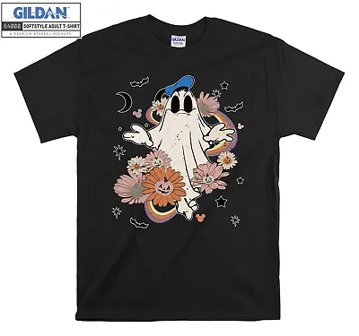 Buy Donald Duck Ghost Halloween T-shirt Gift Hoodie Tshirt Men Women Unisex E198 • 11.99£