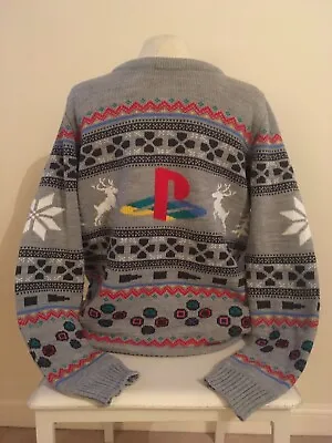 Buy Medium 42  Play Station Ugly Christmas / Xmas Jumper / Sweater By Numskull PS5 • 19.99£