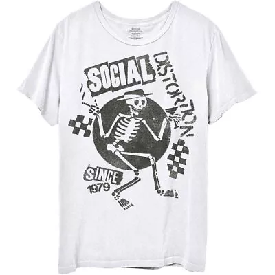 Buy Social Distortion Speakeasy Checkerboard Official Tee T-Shirt Mens • 15.99£