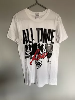 Buy ALL TIME LOW Band T SHIRT White Size S Brand New Without Tags Official T Shirt • 12.99£