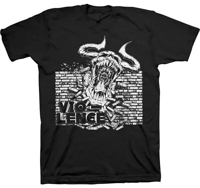 Buy VIO-Lence Vio Demon Horns Violence Thrash Metal Band Music Rock Shirt VIO-1003 • 39.10£