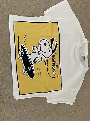 Buy Zara Snoopy Peanuts T-shirt Size 11-12 Y • 4.90£