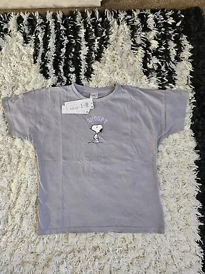Buy Girls Peanuts Snoopy T-shirt 10-12 Years New • 7.99£