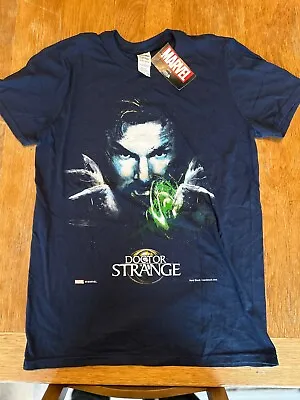 Buy DOCTOR STRANGE Movie Art T-Shirt UK Small-Nerd Block MCU Limited Edition • 25£