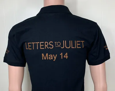 Buy LETTERS TO JULIET Cinemark 2010 PROMO Movie Theater Polo Shirt Mens Small • 21.80£