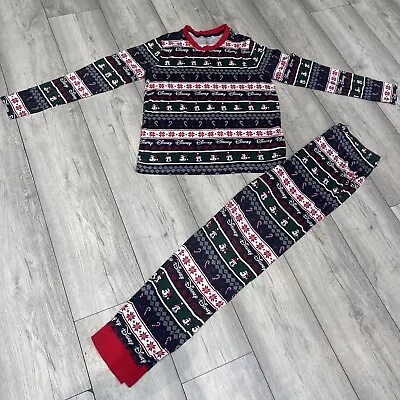 Buy Disney Christmas Pyjamas Size 10-12 • 3.99£