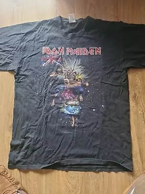 Buy Iron Maiden Download Donington 2007 T Shirt Large Used • 14.99£