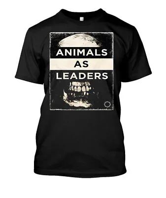 Buy BEST TO BUY Dark Retro Gift Animals As Leaders Essential Music S-5XL T-Shirt • 22.03£