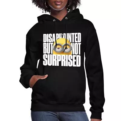 Buy Minions Merch Kevin Disappointed Officially Licensedd Women's Hoodie • 44.41£