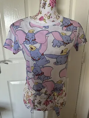 Buy Disney Dumbo Tie Shirt Size 6 To 8  • 5£