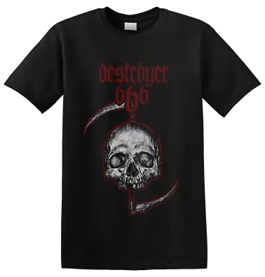 Buy DESTROYER 666 - 'Skull' T-Shirt • 23.25£