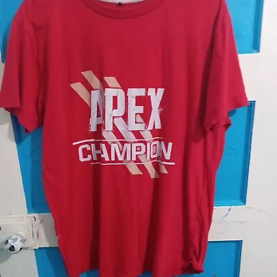 Buy Apex Legends T Shirts Mens  Apex Champion • 5£