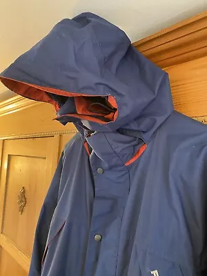 Buy Rohan Fulmar Taslan Goretex Men’s Blue Full Zip Hood Jacket Windbreaker Size XL • 40£