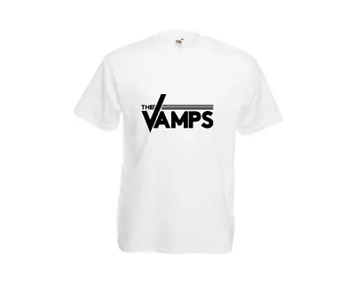 Buy The Vamps T-shirt Women's And Children's. • 16.51£