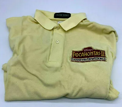 Buy Disney Pocahontas Ii Cast & Crew High Quality Shirt New Condition 1998 • 6.19£