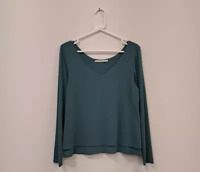 Buy Peruvian Connection Long Sleeve Double Layer Top Size Small • 25£