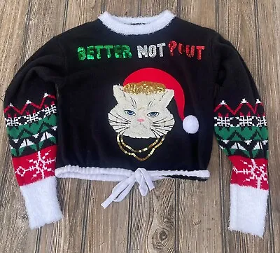 Buy Grumpy Kitty Christmas Sweater  • 23.74£