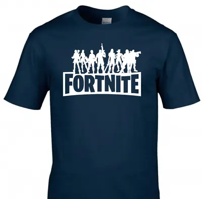 Buy Fortnite Inspired Kids T-Shirt Boys Girls Gamer Gaming Tee Top • 8.59£