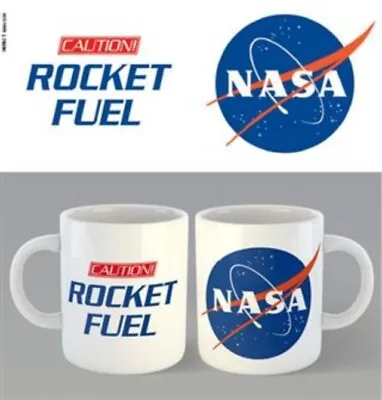 Buy Impact Merch. Mug: NASA - Rocket Fuel Size: 95mm X 110mm • 9.23£