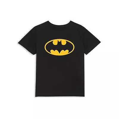 Buy Official DC Comics Justice League Batman Logo Kids' T-Shirt • 8.99£