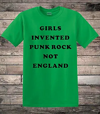 Buy Girls Invented Punk Rock Sonic Gordon T-Shirt • 7.99£