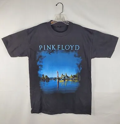 Buy NOS VTG Pink Floyd 1992 Wish You Were Here Brockum Single Stitch T-Shirt Large • 473.60£