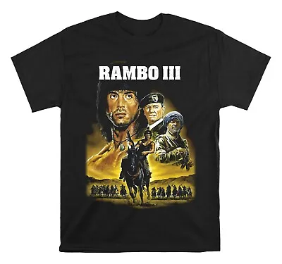 Buy Rambo 3 Movie Sylvester Stallone John Rambo Unisex T-shirt Unisex Sweatshirt • 31.81£
