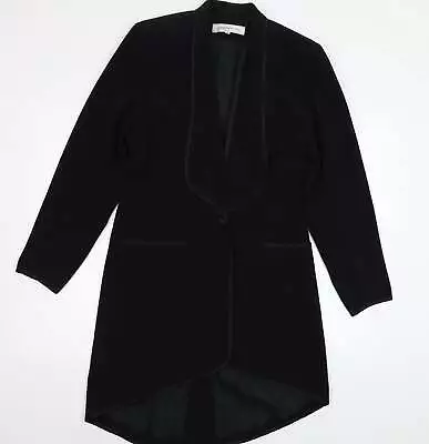Buy Alternatives Womens Black Jacket Coat Size 10 • 9.50£