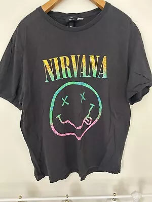 Buy Nirvana T Shirt Official XL • 0.99£