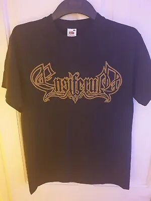 Buy Ensiferum T-SHIRT M MEDIUM FLAMES BNWOT NEW RARE 2005 NEW BNWOT FOLK Band • 15.99£