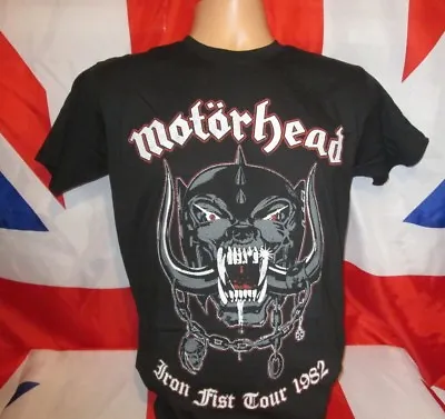 Buy MOTORHEAD WAR PIG 1982  T Shirt • 15.99£