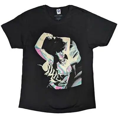 Buy Billie Eilish Official  Unisex T-Shirt: Portrait- Black Cotton • 17.99£