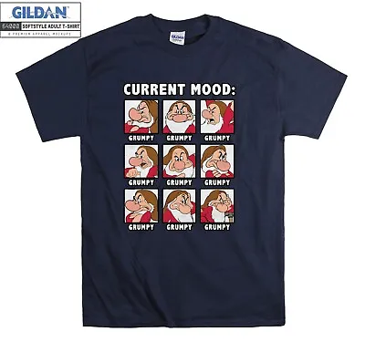 Buy Grumpy Dwarf Current Moods T-shirt Gift Hoodie T Shirt Men Women Unisex 6363 • 12.95£