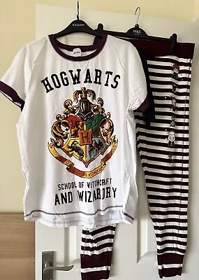Buy Harry Potter Pyjamas Size 20/22 New Top & Used 18/20 Bottoms Fab See Description • 4.99£