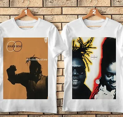Buy Soul 2 Soul, Soul To Soul, Band T-shirt, 1990s Funky Dredd, UK. Jazzy B, Wheeler • 15.95£