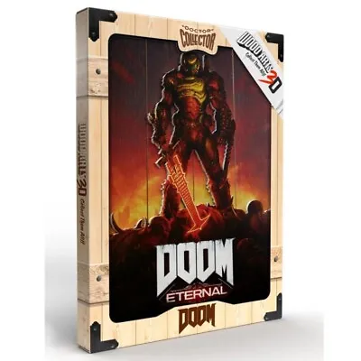 Buy Doom Eternal Woodart - Limited To 2000 Worldwide • 36.99£
