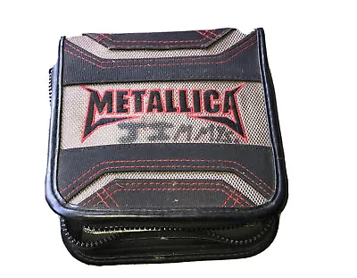Buy Metallica Vintage BioWorld Merch. CD Zip-Up Carrying Case • 12.23£
