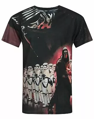 Buy Star Wars Force Awakens Kylo Ren Sublimation Men's T-Shirt • 16.99£