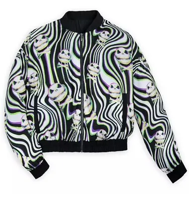 Buy Jack Skellington Bomber Jacket For Adults – The Nightmare Before Christmas NWT • 47.49£