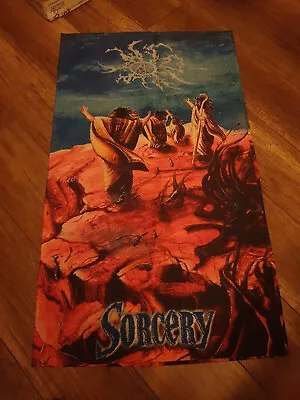 Buy Kataklysm Flag Flagge Poster Death Metal Monstrosity Autopsy • 25.50£