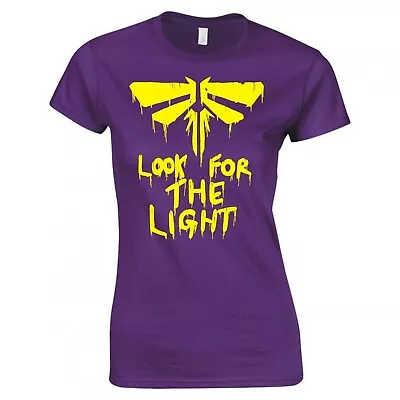 Buy Inspired By The Last Of Us  Look For The Light  Ladies T-shirt • 12.99£