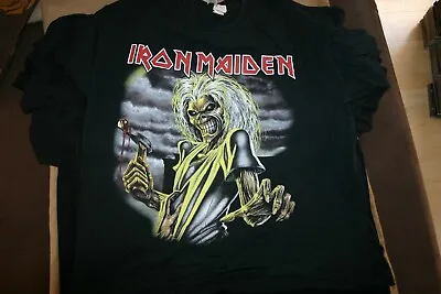 Buy Iron Maiden-  Killers  T- Shirt GrÖsse Xl Front & Back Print • 41.11£
