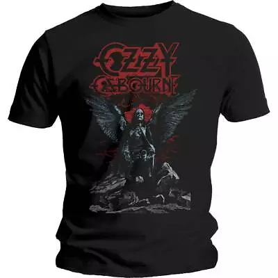 Buy T Shirt Ozzy Osbourne Angel Wings • 15.99£