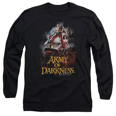 Buy Army Of Darkness ARMY OF DARKNESS/BLOODY POSTER - Men's Long Sleeve T-Shirt • 35.71£
